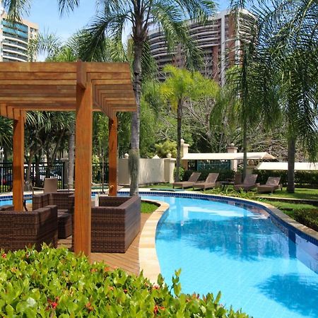Barra Da Tijuca - 508 - De Frente Para Maravilhosa Piscina - Estacionamento Gratuito - Academia Comphania Atletica - Balsa Para Praia Gratis - Microondas - Geladeira Grande - Recepcao 24Horas - Wi-Fi - Com Pia Rio de Janeiro Extérieur photo