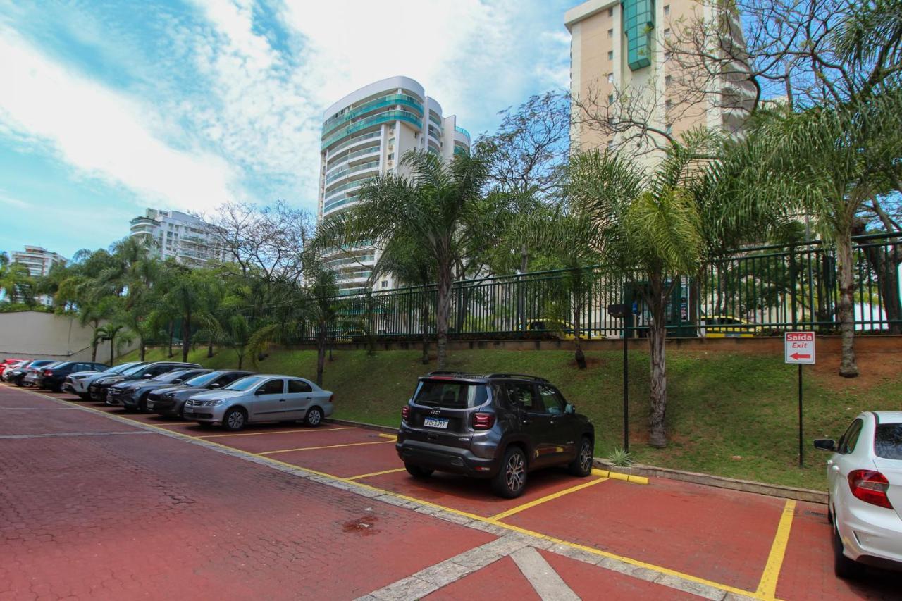Barra Da Tijuca - 508 - De Frente Para Maravilhosa Piscina - Estacionamento Gratuito - Academia Comphania Atletica - Balsa Para Praia Gratis - Microondas - Geladeira Grande - Recepcao 24Horas - Wi-Fi - Com Pia Rio de Janeiro Extérieur photo