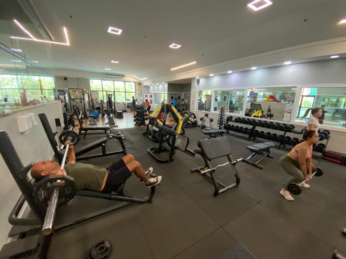 Barra Da Tijuca - 508 - De Frente Para Maravilhosa Piscina - Estacionamento Gratuito - Academia Comphania Atletica - Balsa Para Praia Gratis - Microondas - Geladeira Grande - Recepcao 24Horas - Wi-Fi - Com Pia Rio de Janeiro Extérieur photo