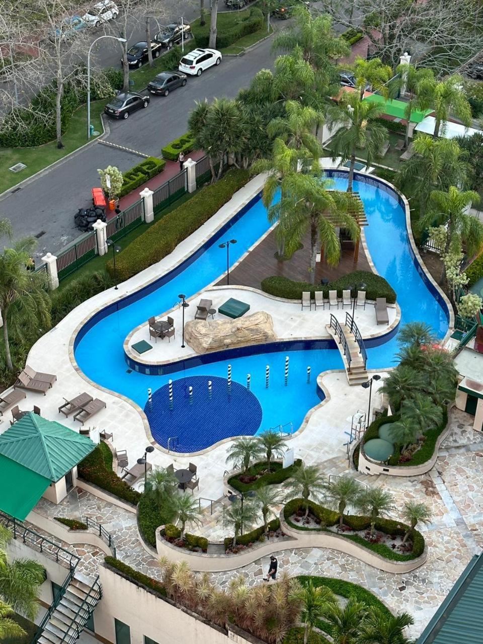 Barra Da Tijuca - 508 - De Frente Para Maravilhosa Piscina - Estacionamento Gratuito - Academia Comphania Atletica - Balsa Para Praia Gratis - Microondas - Geladeira Grande - Recepcao 24Horas - Wi-Fi - Com Pia Rio de Janeiro Extérieur photo