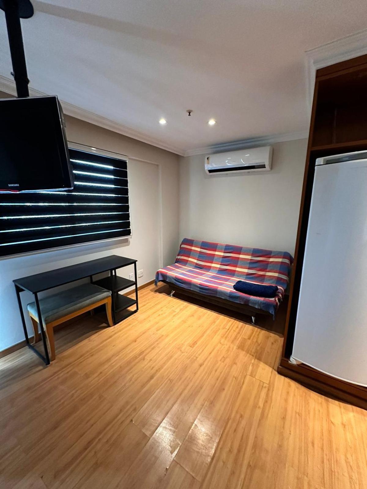 Barra Da Tijuca - 508 - De Frente Para Maravilhosa Piscina - Estacionamento Gratuito - Academia Comphania Atletica - Balsa Para Praia Gratis - Microondas - Geladeira Grande - Recepcao 24Horas - Wi-Fi - Com Pia Rio de Janeiro Extérieur photo