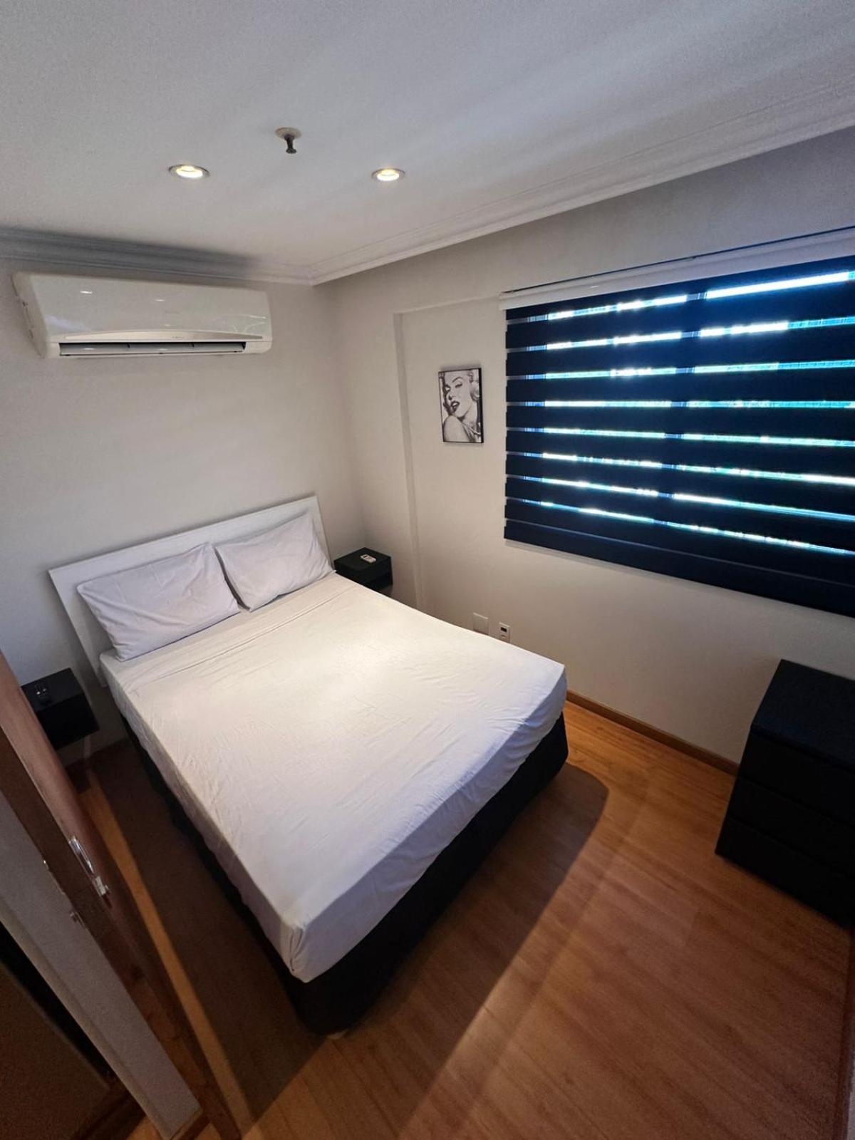Barra Da Tijuca - 508 - De Frente Para Maravilhosa Piscina - Estacionamento Gratuito - Academia Comphania Atletica - Balsa Para Praia Gratis - Microondas - Geladeira Grande - Recepcao 24Horas - Wi-Fi - Com Pia Rio de Janeiro Extérieur photo